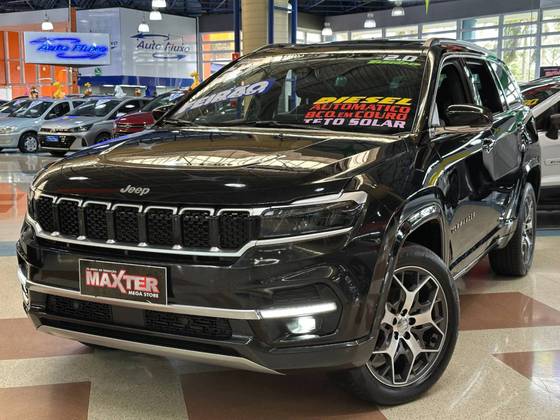 JEEP COMMANDER 1.3 T270 TURBO FLEX OVERLAND AT6 JEEP COMMANDER 1.3 T270 TURBO FLEX OVERLAND AT6